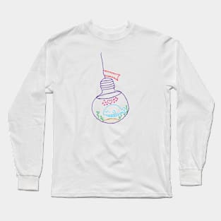 Magical Whale Long Sleeve T-Shirt